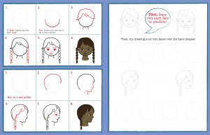 Learn to Draw "Faces" - Lemon And Lavender Toronto