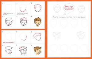 Learn to Draw "Faces" - Lemon And Lavender Toronto
