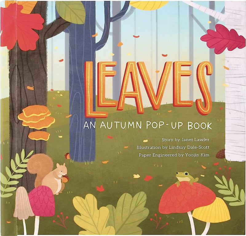 Leaves: An Autumn Pop-Up Book - Lemon And Lavender Toronto
