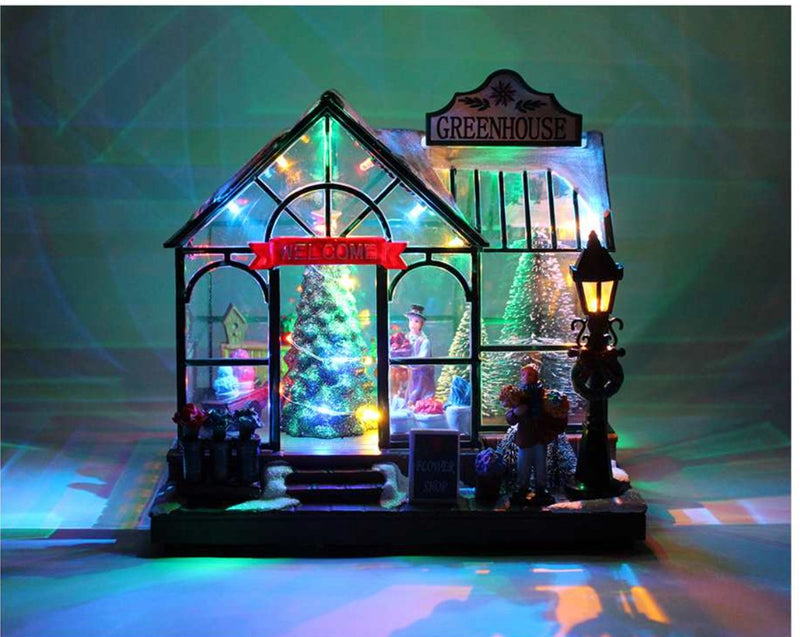 LED Christmas Greenhouse - Lemon And Lavender Toronto