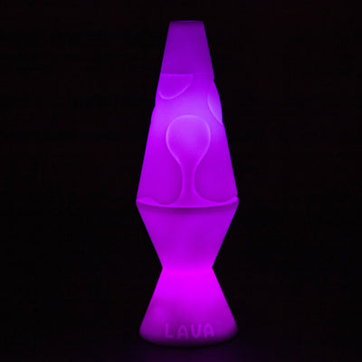 LED Lava Light - Lemon And Lavender Toronto