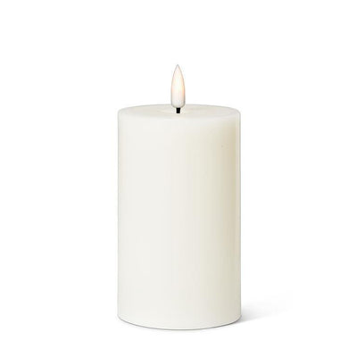 LED Pillar Candle-Cream - Lemon And Lavender Toronto