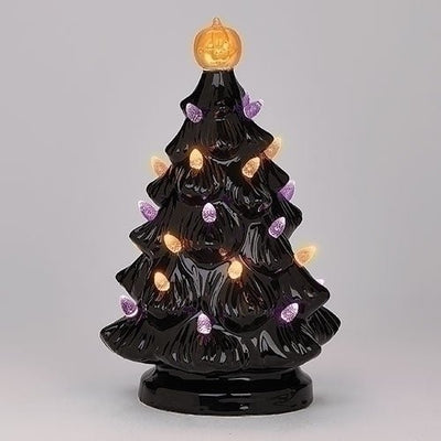 LED Vintage Black Halloween Tree - Lemon And Lavender Toronto
