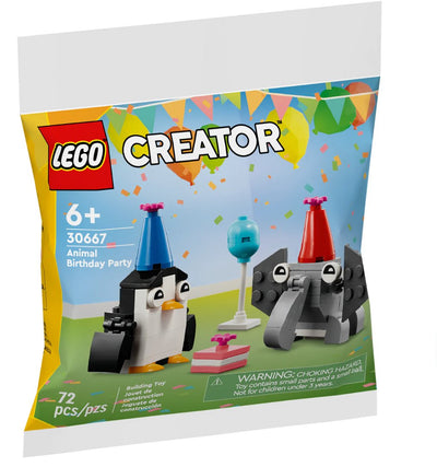 LEGO® Animal Birthday Party Grab Bag - Lemon And Lavender Toronto