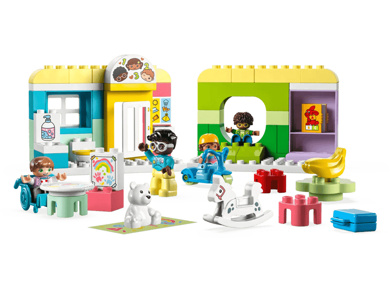 LEGO® At The Day-Care Center - Lemon And Lavender Toronto