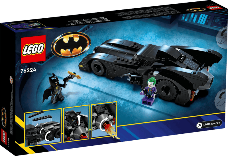 LEGO® Batmobile™: Batman™ vs. The Joker™ Chase - Lemon And Lavender Toronto