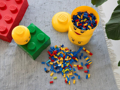 LEGO® Boy Storage Head – Large - Lemon And Lavender Toronto