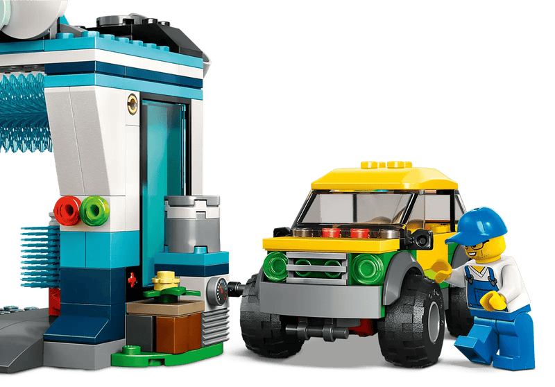 LEGO® Car Wash - Lemon And Lavender Toronto