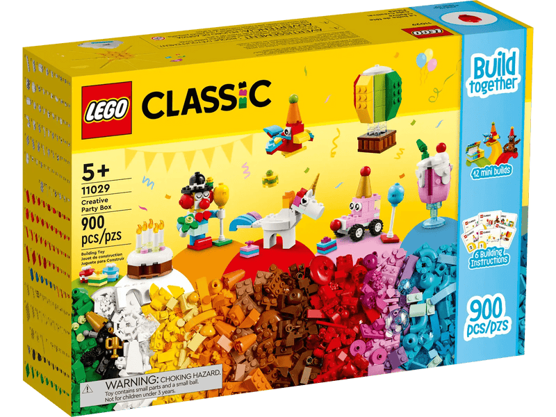 LEGO® Creative Party Box - Lemon And Lavender Toronto