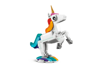 LEGO® Creator Magical Unicorn 3in1 set. - Lemon And Lavender Toronto