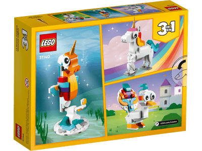 LEGO® Creator Magical Unicorn 3in1 set. - Lemon And Lavender Toronto