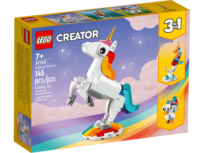 LEGO® Creator Magical Unicorn 3in1 set. - Lemon And Lavender Toronto
