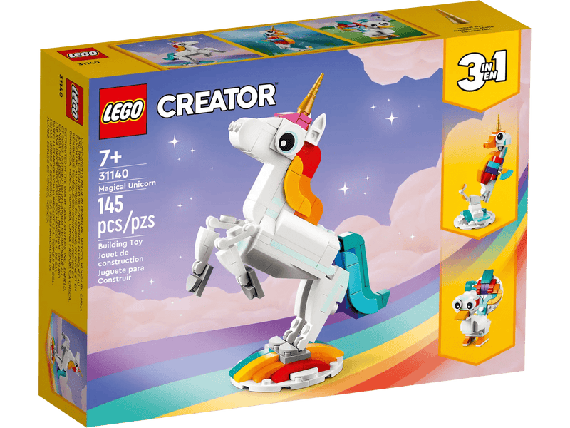 LEGO® Creator Magical Unicorn 3in1 set. - Lemon And Lavender Toronto