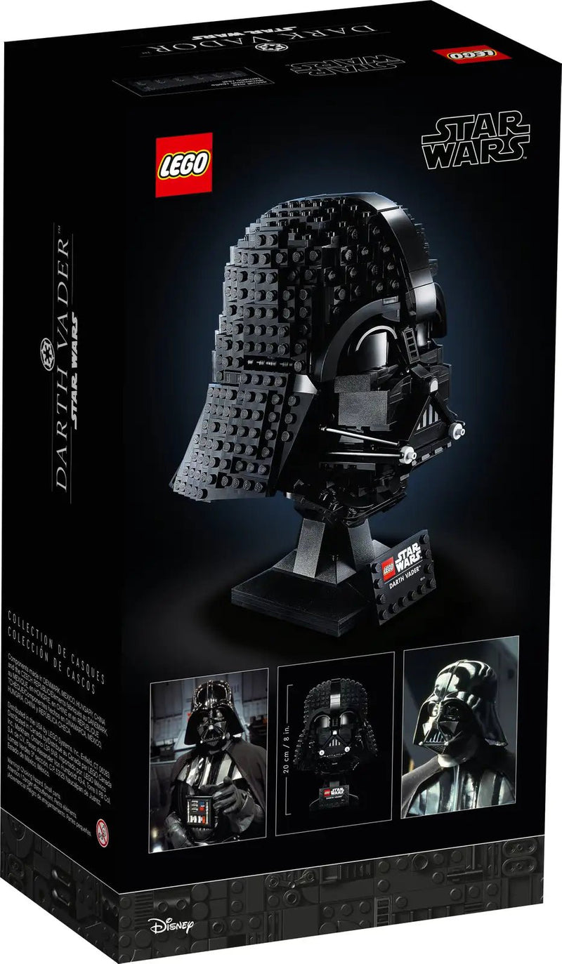 LEGO® Darth Vader™ Helmet - Lemon And Lavender Toronto