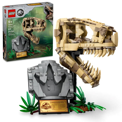 LEGO® Dinosaur Fossils: T. rex Skull - Lemon And Lavender Toronto