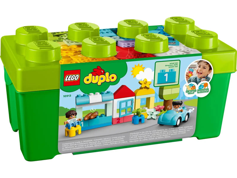 LEGO® DUPLO® Classic Brick Box Building Toy (65 Pieces) - Lemon And Lavender Toronto