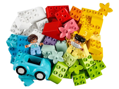 LEGO® DUPLO® Classic Brick Box Building Toy (65 Pieces) - Lemon And Lavender Toronto