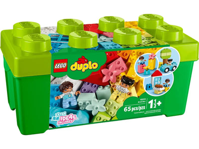 LEGO® DUPLO® Classic Brick Box Building Toy (65 Pieces) - Lemon And Lavender Toronto