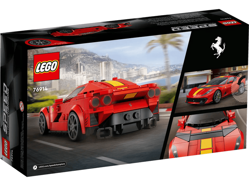 LEGO® Ferrari 812 Competizione - Lemon And Lavender Toronto