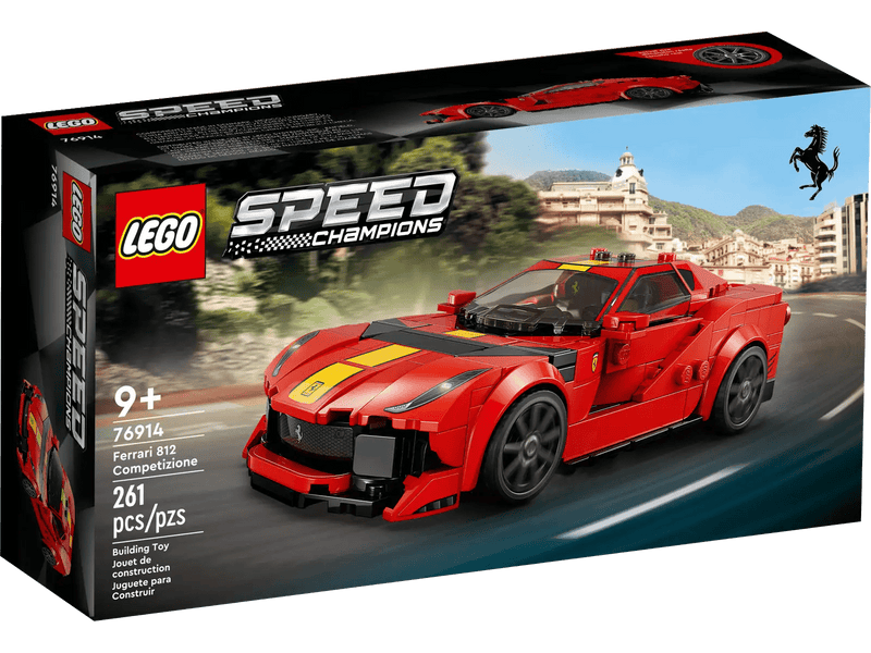 LEGO® Ferrari 812 Competizione - Lemon And Lavender Toronto