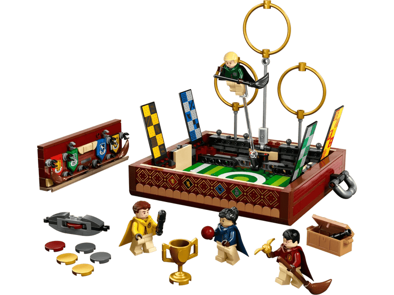 LEGO® Harry Potter™ Quidditch™ Trunk - Lemon And Lavender Toronto