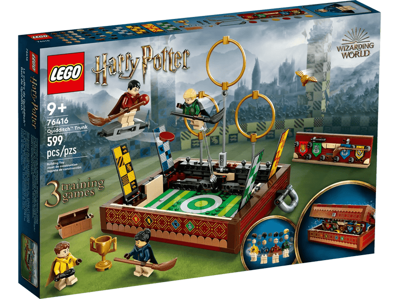 LEGO® Harry Potter™ Quidditch™ Trunk - Lemon And Lavender Toronto