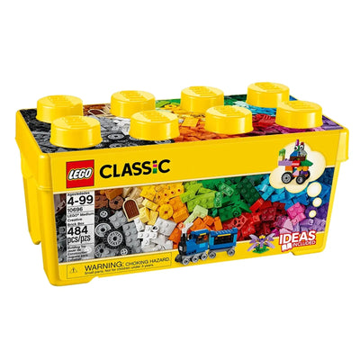 LEGO® Medium Creative Brick Box - Lemon And Lavender Toronto