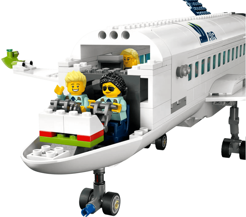 LEGO® Passenger Airplane - Lemon And Lavender Toronto