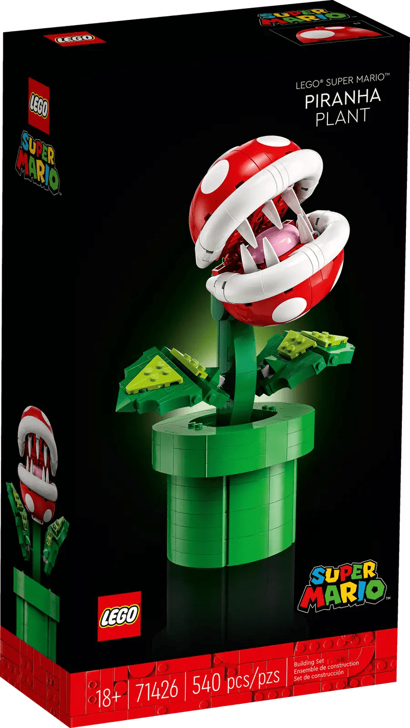 LEGO® Super Mario™Piranha Plant - Lemon And Lavender Toronto