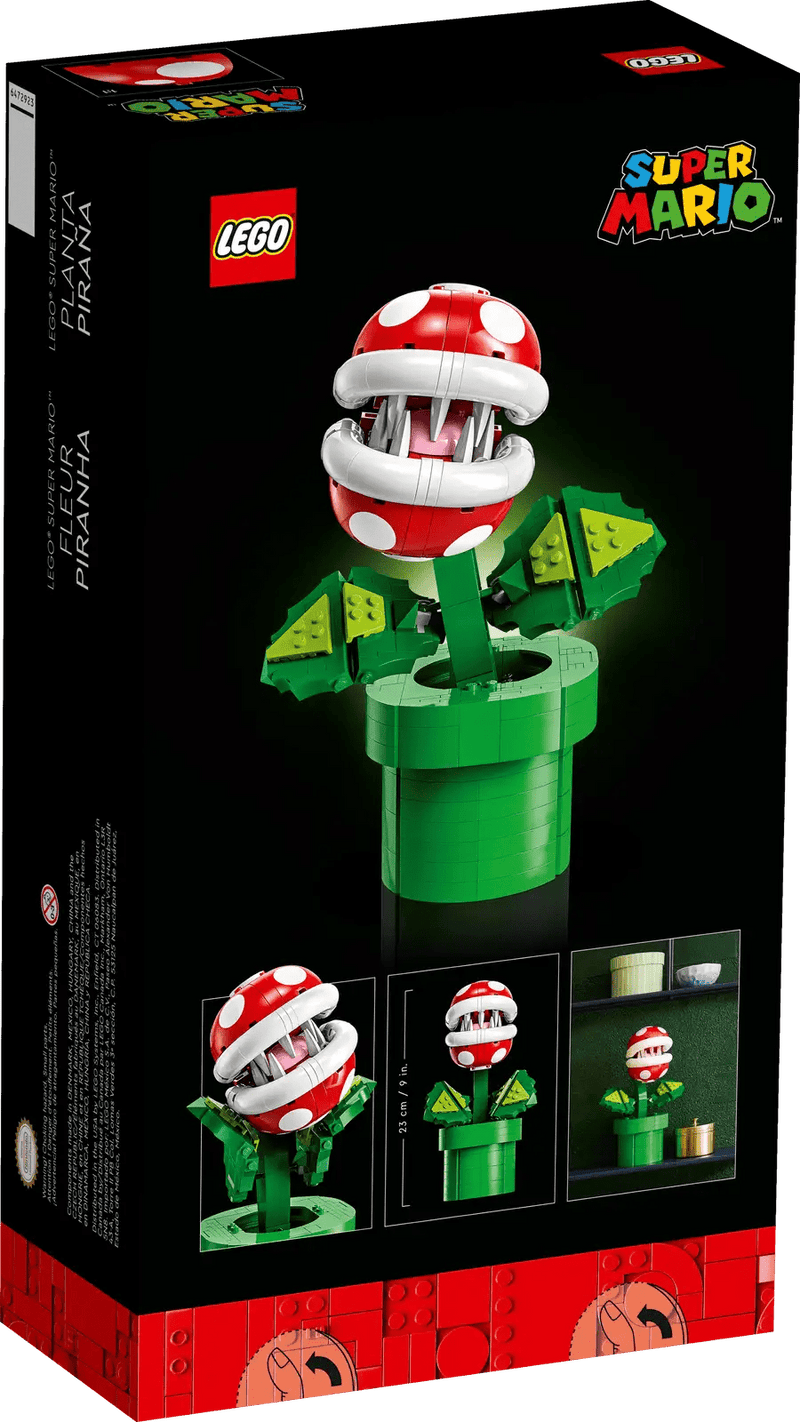 LEGO® Super Mario™Piranha Plant - Lemon And Lavender Toronto