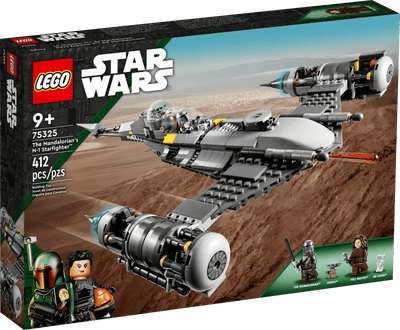 LEGO® The Mandalorian's N-1 Starfighter™ - Lemon And Lavender Toronto