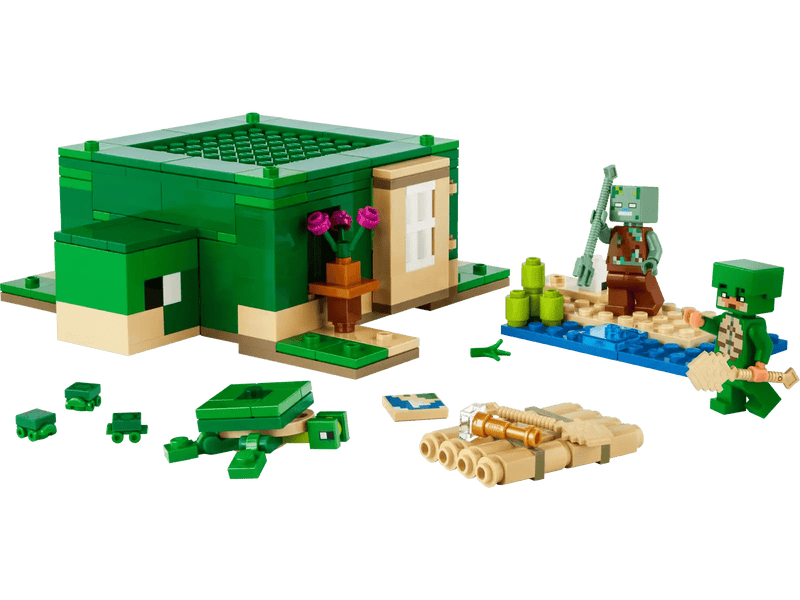 LEGO® The Turtle Beach House - Lemon And Lavender Toronto