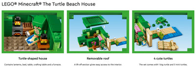 LEGO® The Turtle Beach House - Lemon And Lavender Toronto