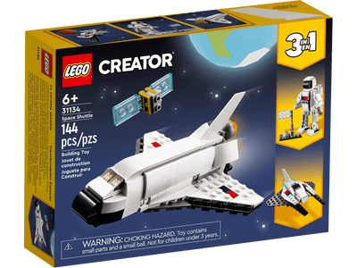 LEGO®Creator Space Shuttle - Lemon And Lavender Toronto