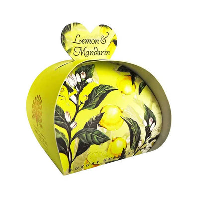 Lemon and Mandarin Guest Soaps-Small Gift Boxed Soaps - Lemon And Lavender Toronto