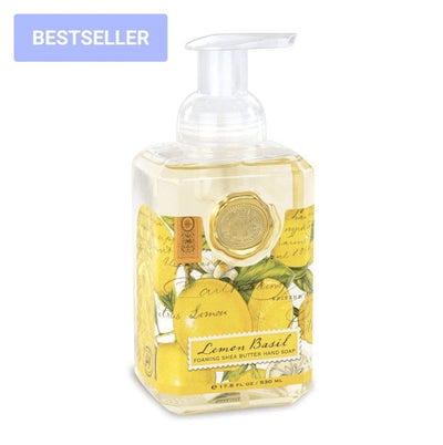 Lemon Basil Foaming Hand Soap - Lemon And Lavender Toronto