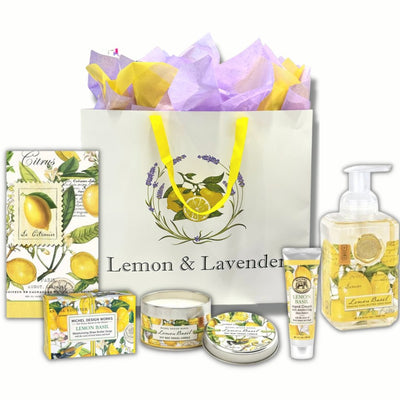 Lemon Basil Gift Set - Lemon And Lavender Toronto