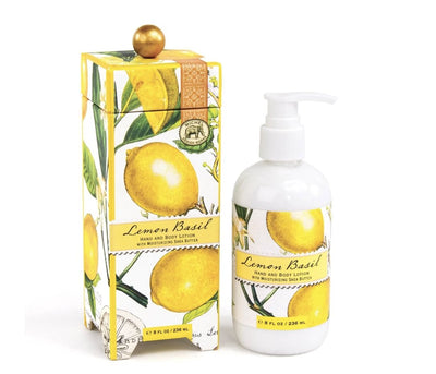 Lemon Basil Lotion - Lemon And Lavender Toronto