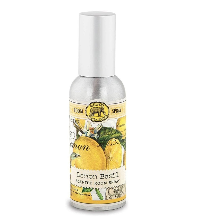 Lemon Basil Room Spray - Lemon And Lavender Toronto