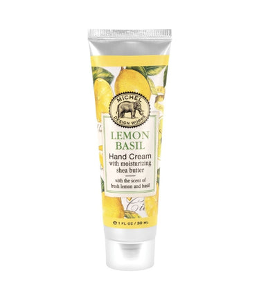 Lemon Basil Travel Size Hand Cream - Lemon And Lavender Toronto