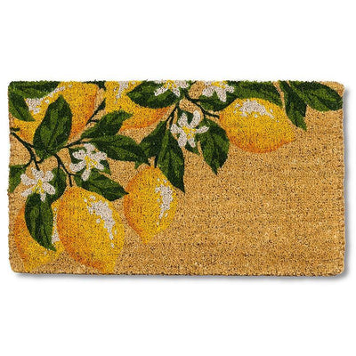 Lemon Branch Doormat - Lemon And Lavender Toronto