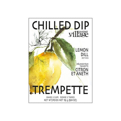 Lemon Dill Dip Mix - Lemon And Lavender Toronto