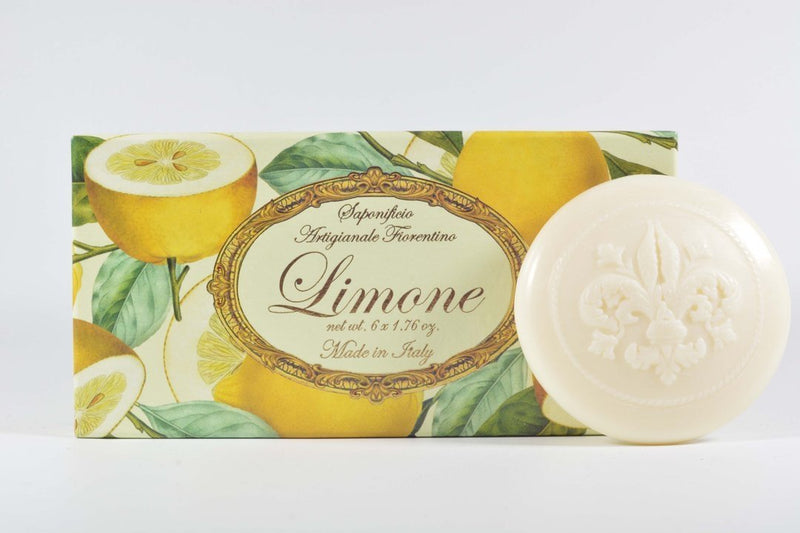 Lemon Guest Soaps - Set of 6 - Lemon And Lavender Toronto