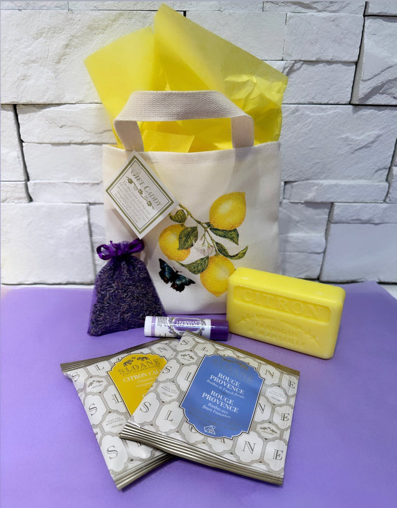 Lemon & Lavender Mini Gift Set - Lemon And Lavender Toronto