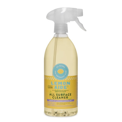 Lemon & Lavender Surface Cleaner 750ml - Lemon Aide - Lemon And Lavender Toronto
