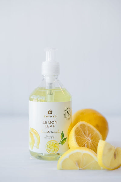 Lemon leaf Hand Wash - Thymes - Lemon And Lavender Toronto