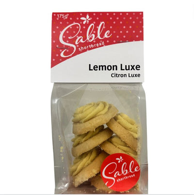 Lemon Luxe Shortbread - Bag of 6 - Lemon And Lavender Toronto