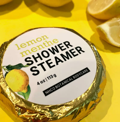 Lemon Menthe Shower Steamer - Lemon And Lavender Toronto