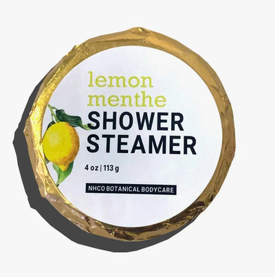 Lemon Menthe Shower Steamer - Lemon And Lavender Toronto