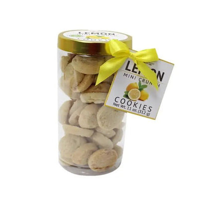 Lemon Mini Crunch Cookies - Lemon And Lavender Toronto
